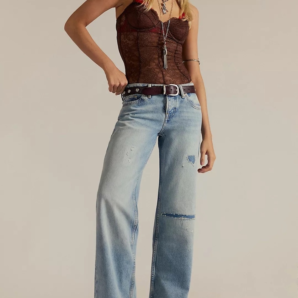We The Free Tennessee Low-Rise Boyfriend Jeans